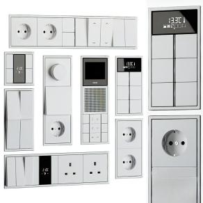 开关插座组合控制面板合集-01